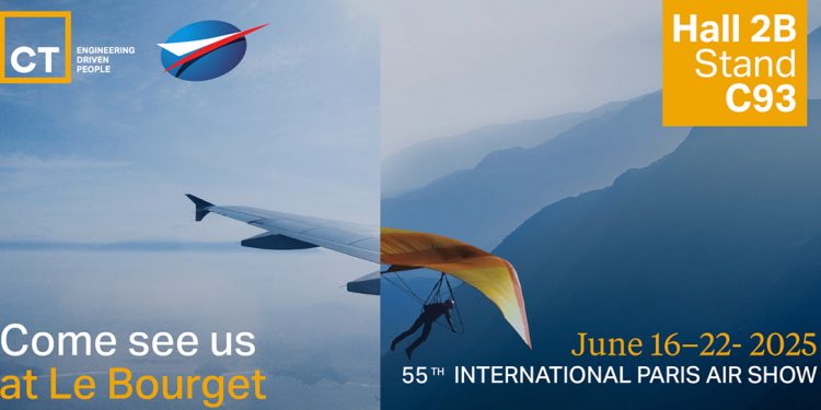 CT estará en Le Bourget