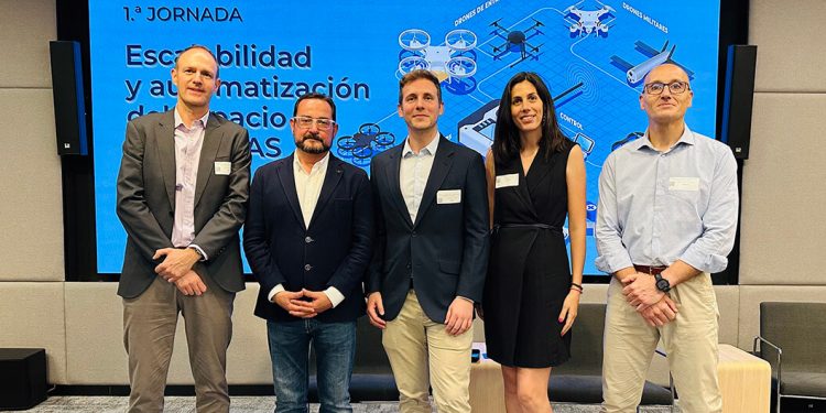 ENAIRE impulsa la integración digital del tráfico aéreo no tripulado en el espacio europeo