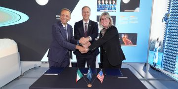 ESA - Thales Alenia Space - Blue Origin MoU