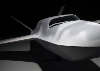El avión de combate de General Atomics hace su debut internacional en Le Bourget