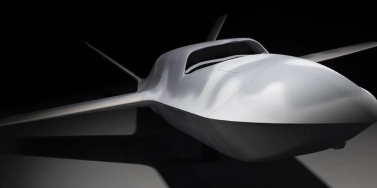El avión de combate de General Atomics hace su debut internacional en Le Bourget