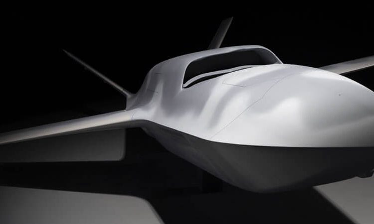 El avión de combate de General Atomics hace su debut internacional en Le Bourget