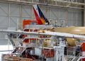 El primero de los nueve aviones A350-1000 encargados por PAL ya está en la línea de producción en Toulouse