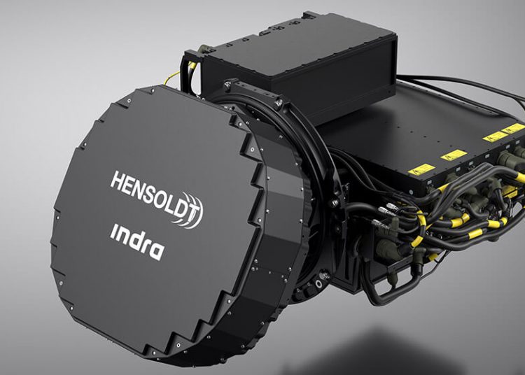 El radar Mk1 del Eurofighter eleva su capacidad operativa con nuevos subsistemas avanzados