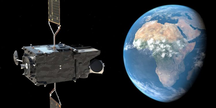 El satélite MTG-S1 de la ESA revolucionará la forma de pronosticar los fenómenos meteorológicos adversos