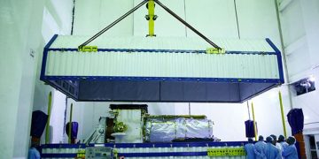 El satélite de observación de la Tierra NISAR llegó al sitio de su lanzamiento en la India