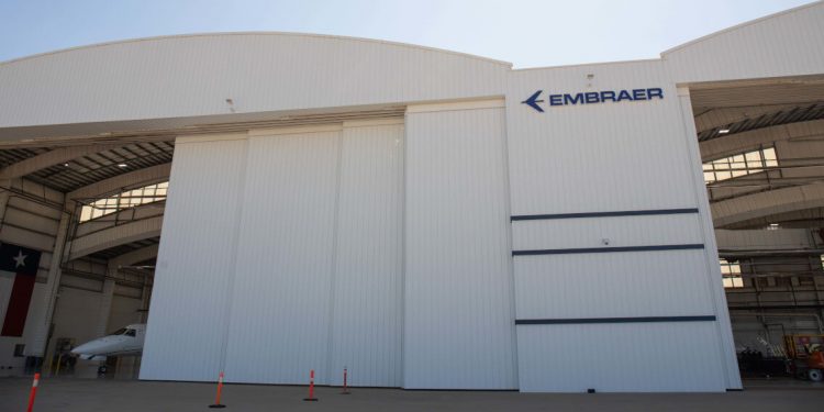 Embraer inauguró sus instalaciones MRO en Dallas-Fort Worth