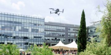 Enaire - dron