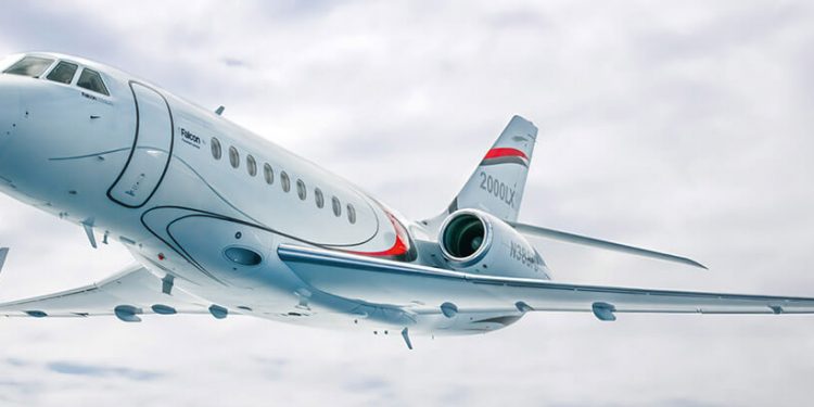 Falcon 2000 LXS