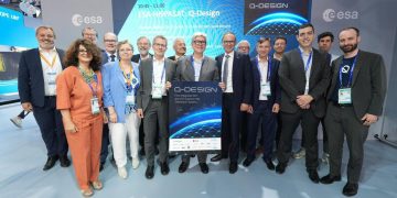 Hispasat y la ESA impulsan el primer sistema europeo de claves cuánticas vía satélite