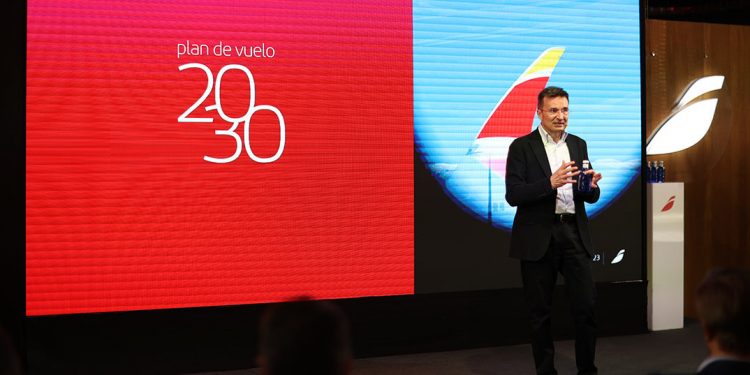 Iberia lanza su Plan de Vuelo 2030 con una inversión de 6.000 millones