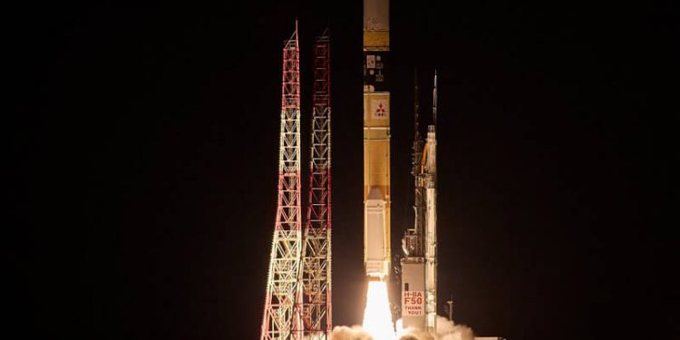 Japón lanzó el satélite GOSAT-GW desde el Centro Espacial Tanegashima