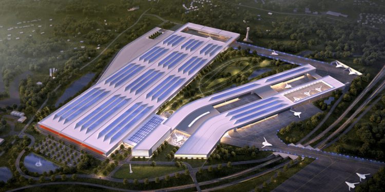 JetZero elige Greensboro, en Carolina del Norte, para su primera fábrica en EEUU