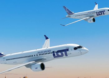 LOT elige Airbus por primera vez con un pedido de 40 A220