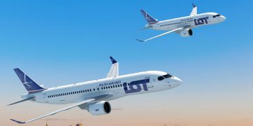 LOT elige Airbus por primera vez con un pedido de 40 A220