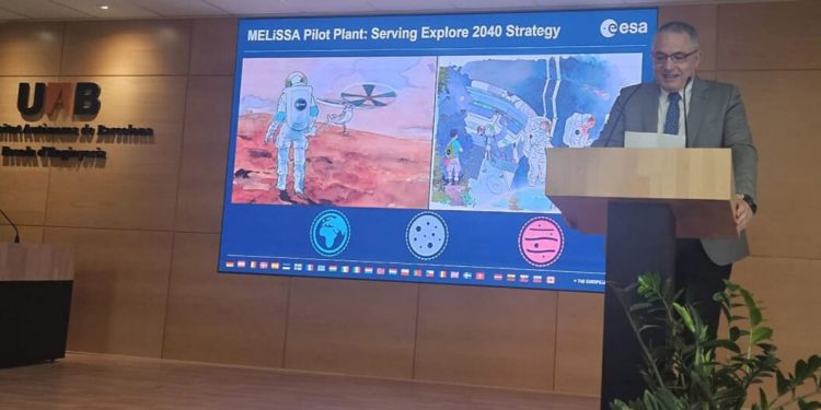 La AEE reafirma el liderazgo español en biotecnología espacial en el aniversario de MELiSSA