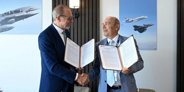 La ESA y Dassault Aviation allanan el camino para posibles colaboraciones