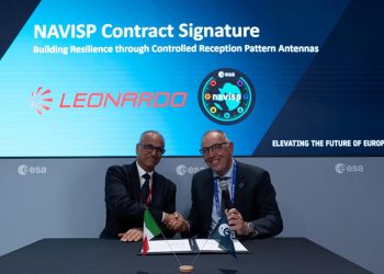 La ESA y Leonardo exploran antenas inteligentes para bloquear señales no deseadas