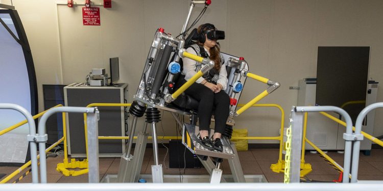 La Nasa estudia los efectos de los taxis aéreos