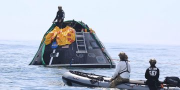 La Nasa y Defensa realizan simulacros de emergencia y rescate antes de la misión Artemisa II