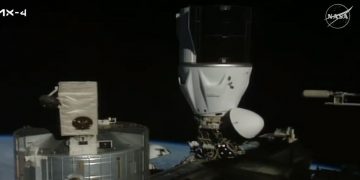 La misión Ax-4 con cuatro astronautas a bordo llegó a la ISS