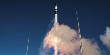 Lanzamiento Rocket Lab