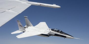 Los F-15 de la Nasa validan herramientas para la misión Quest