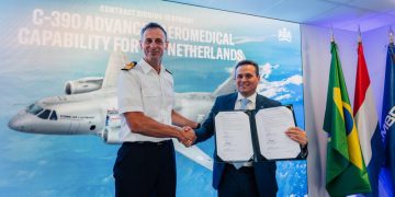 Los Países Bajos mejoran las capacidades del C-390 de Embraer con un innovador sistema aeromédico