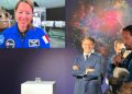 Macron y Aschbacher revelan la futura misión tripulada a la ISS en la que participará la astronauta Sophie Adenot
