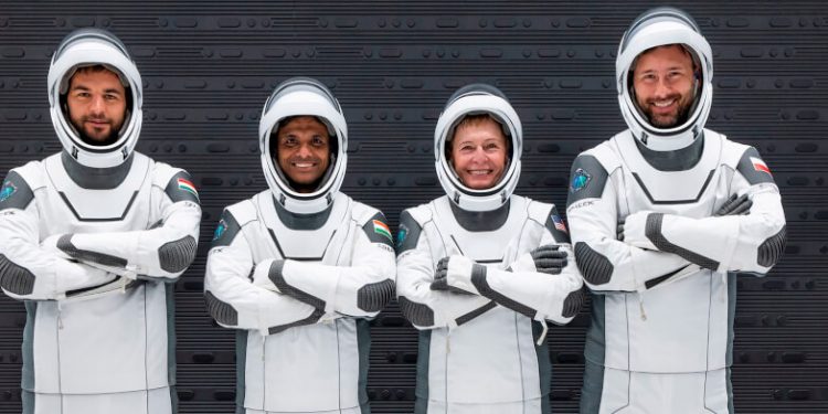 Misión tripulada Ax-4 a la ISS