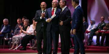 Pablo Bellido, Garcia Page, Manuel Serrano y Manuel Furnells