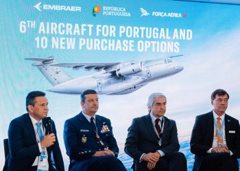 Portugal compra a Embraer el sexto avión KC-390 Millennium y opta a la adquisición de otros 10
