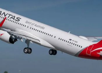 Qantas recibe el primero de sus 40 aviones Airbus A321XLR encargados