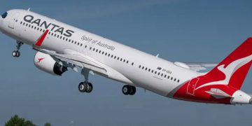 Qantas recibe el primero de sus 40 aviones Airbus A321XLR encargados