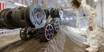 Robot lunar RASSOR