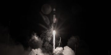 Rocket Lab lanzó con éxito la segunda misión para iQPS en un plazo de 25 días