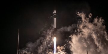 Rocket Lab lanzó la misión “Sinfonía en las estrellas”