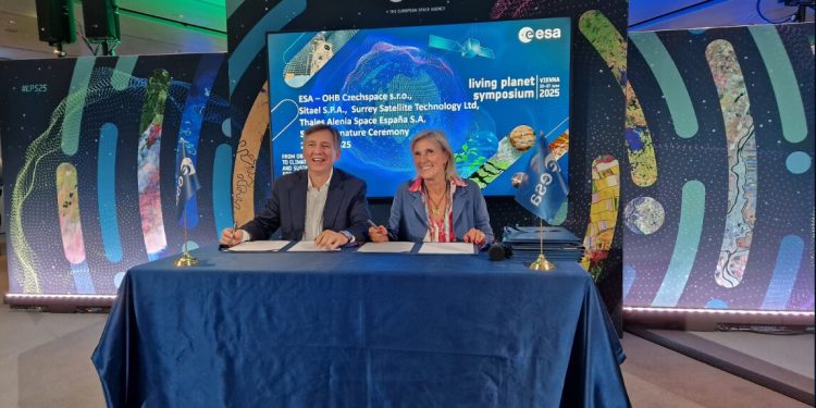 SIRIUS -Thales Alena Space y ESA