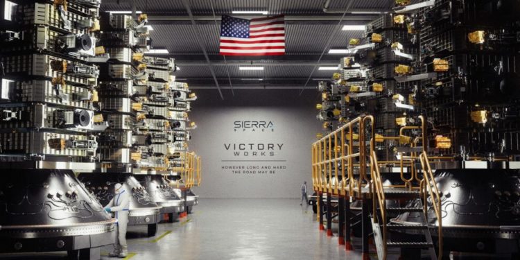 Sierra Space crea la división de Defensa