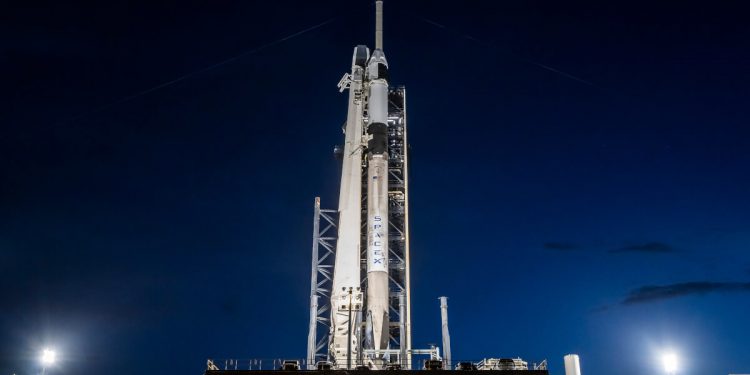 SpaceX pospone el lanzamiento de la misión Ax-4 por una fuga de oxígeno líquido