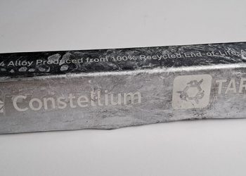 Tarmac Aerosave y Constellium logran reciclar aleaciones complejas para su uso en nuevos aviones