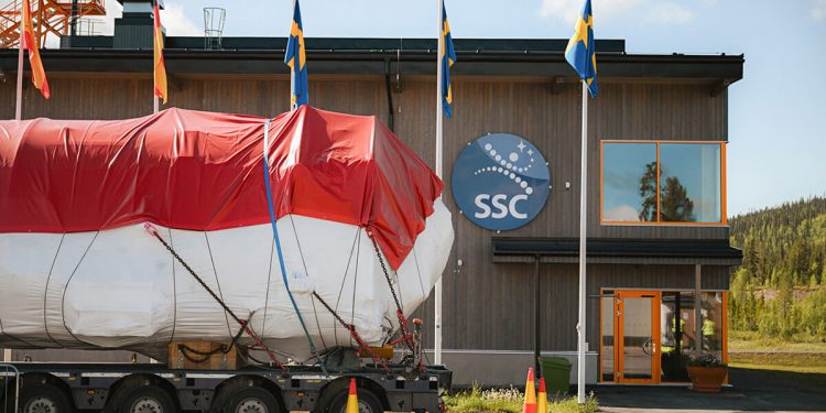 Themis, el prototipo de cohete reutilizable de la ESA, llegó a Esrange