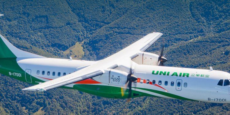 UNI Air encarga 19 ATR 72-600