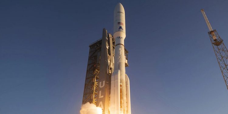 Un cohete Atlas V de ULA fue lanzado con la misión Kuiper 2 de Amazon