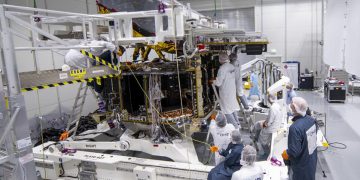 Unen las cámaras y el cerebro del telescopio espacial Plato de la ESA que será lanzado a finales de 2026