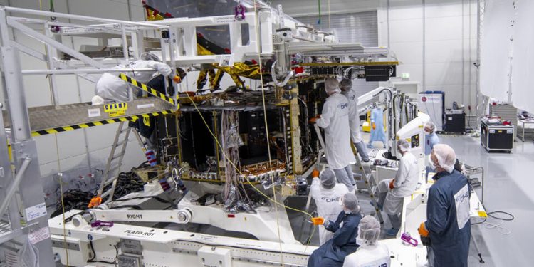 Unen las cámaras y el cerebro del telescopio espacial Plato de la ESA que será lanzado a finales de 2026