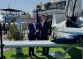 Vaeridion y Aura Aero firman una colaboración estratégica para impulsar la aviación eléctrica