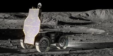 Venturi Space presenta MONA LUNA, el nuevo rover lunar europeo