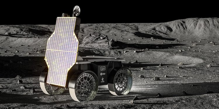 Venturi Space presenta MONA LUNA, el nuevo rover lunar europeo