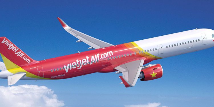 Vietjet refuerza su flota con 100 nuevos A321neo